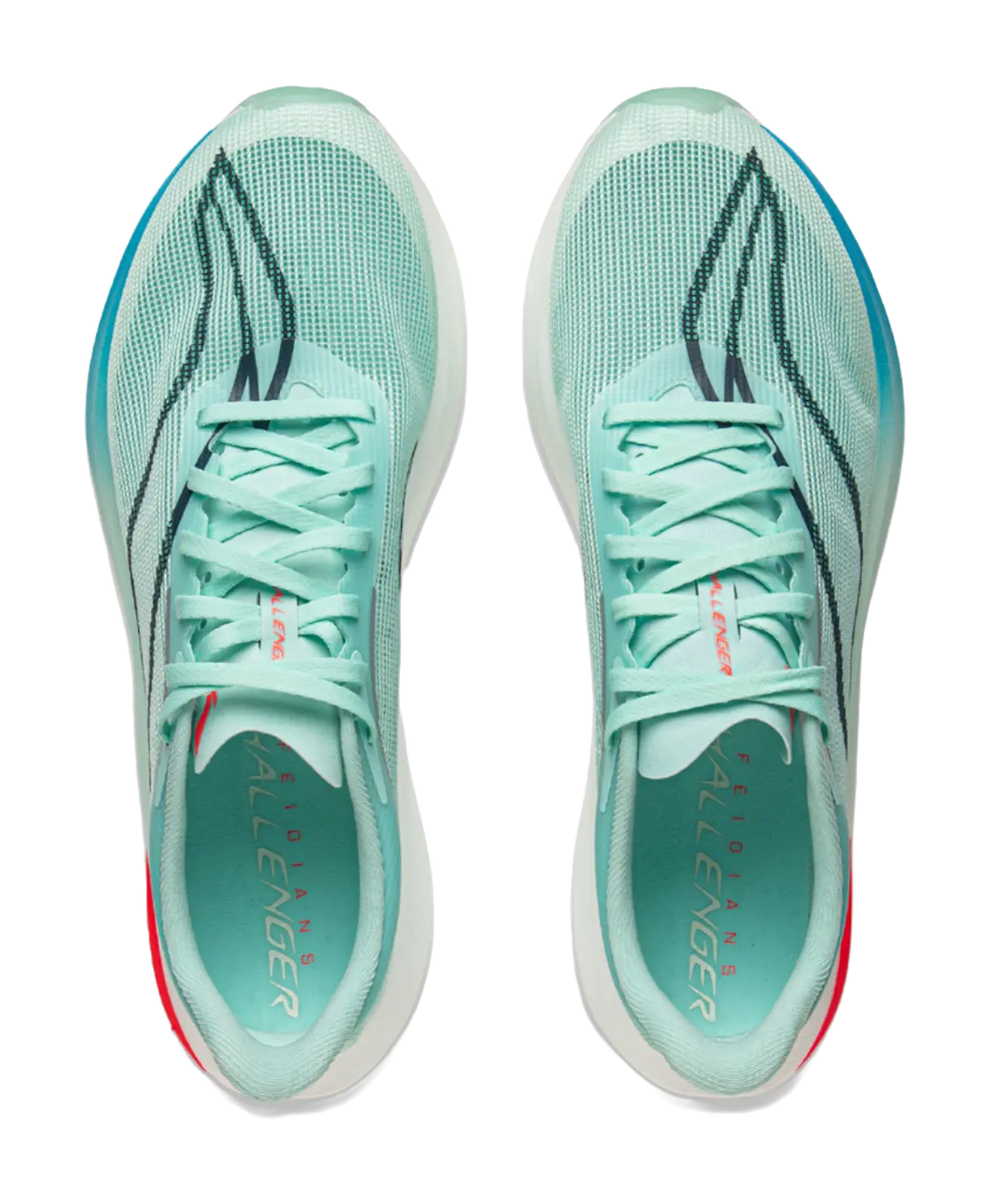 LiNing Feidian 5 Challenger - Carbon Plate Running Shoes Mens Island Blue 