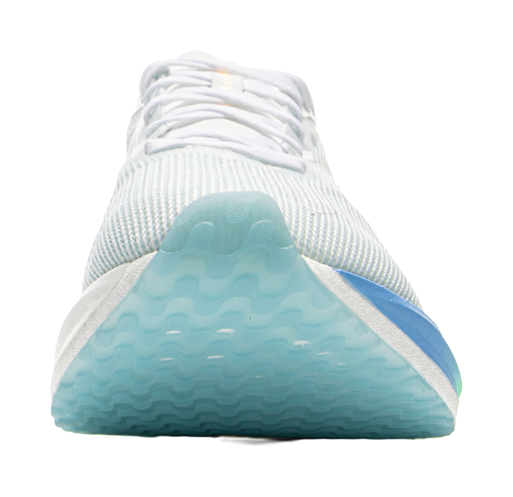 LiNing Feidian 5 Challenger Low Top Running Shoes Women's White Blue Green 