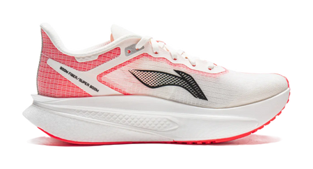 LiNing Feidian 6 Challenger Women - Carbon Plate Running Shoes Champagne White  VJSNEAKER