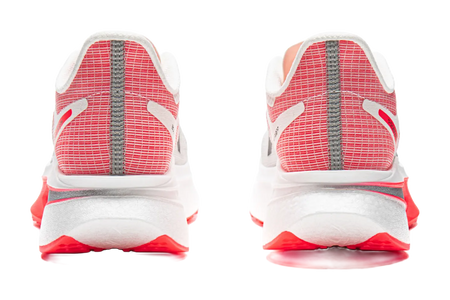 LiNing Feidian 6 Challenger Women - Carbon Plate Running Shoes Champagne White  VJSNEAKER