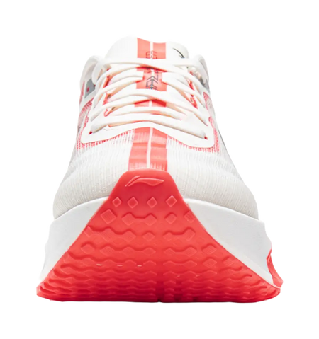 LiNing Feidian 6 Challenger Women - Carbon Plate Running Shoes Champagne White  VJSNEAKER