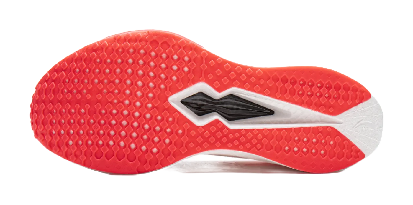 LiNing Feidian 6 Challenger Women - Carbon Plate Running Shoes Champagne White  VJSNEAKER