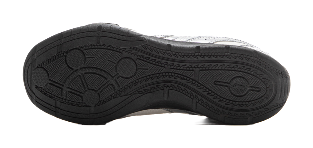 LiNing Film Retro Slip Resistant, Abrasion Resistant, Lightweight Low Top Casual Shoes Women's Silver White 