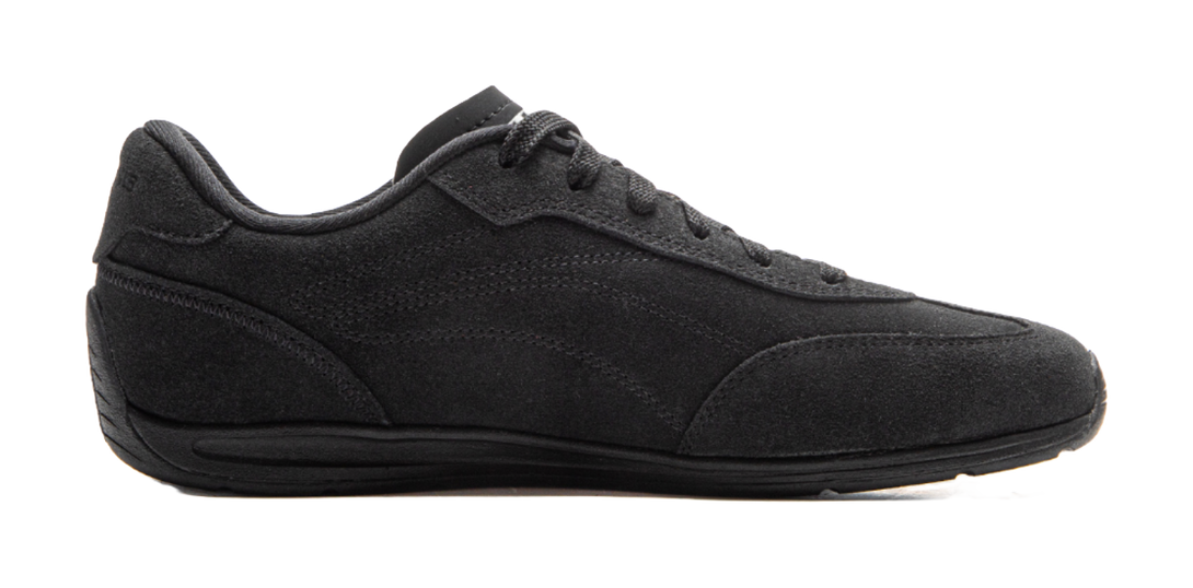 LiNing Film TURBO Slip Resistant, Abrasion Resistant, Lightweight Low Top Casual Shoes Men's Black 