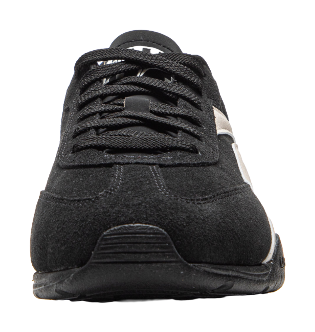 LiNing Film TURBO Slip Resistant, Abrasion Resistant, Lightweight Low Top Casual Shoes Men's Black 