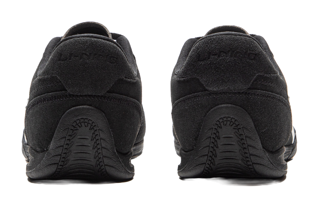 LiNing Film TURBO Slip Resistant, Abrasion Resistant, Lightweight Low Top Casual Shoes Men's Black 