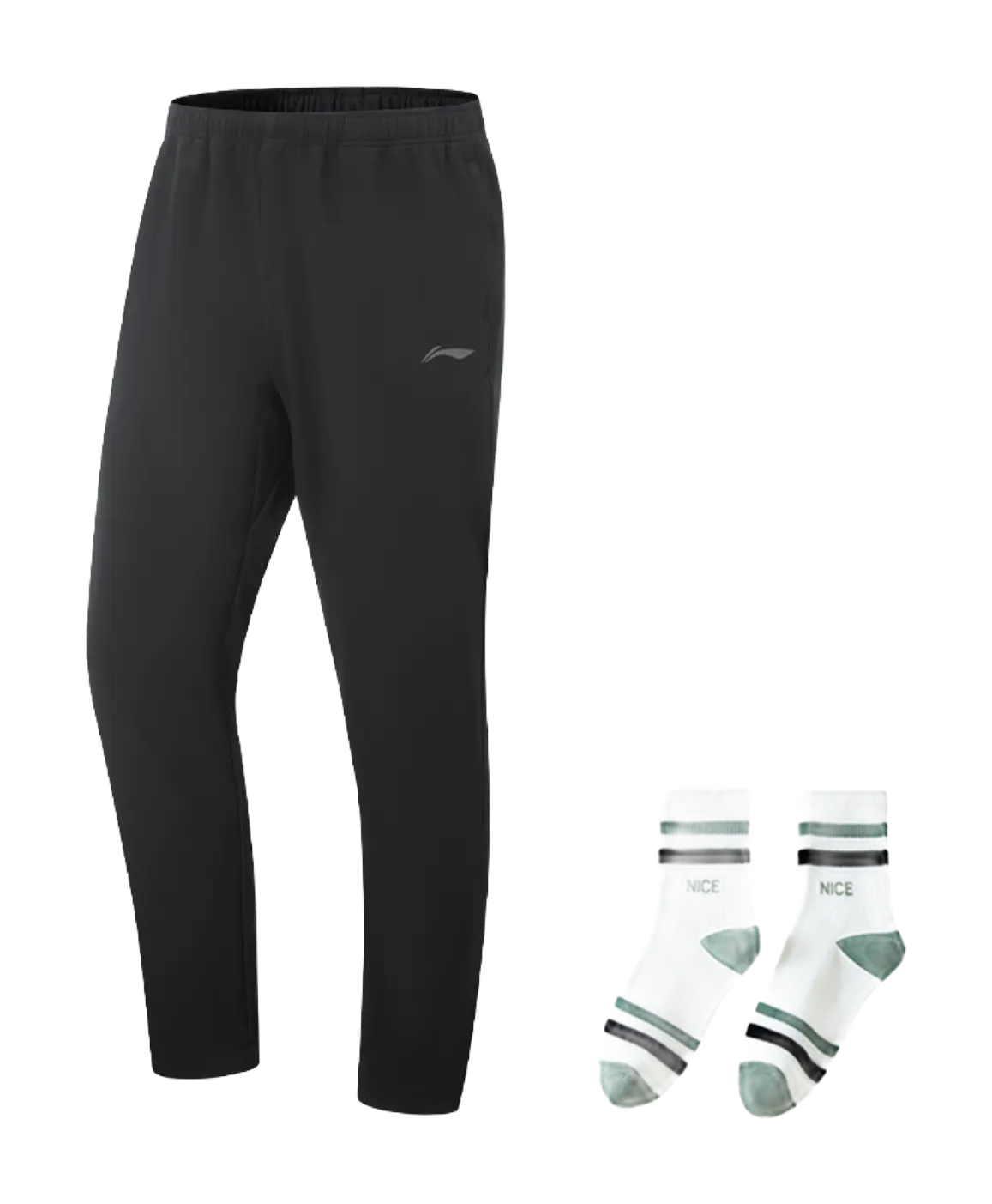 LiNing Fitness Series Casual Pants Mens  vjsneaker.com