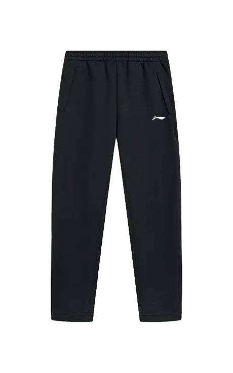 LiNing Fitness Series Casual Pants Unisex Black  vjsneaker.com