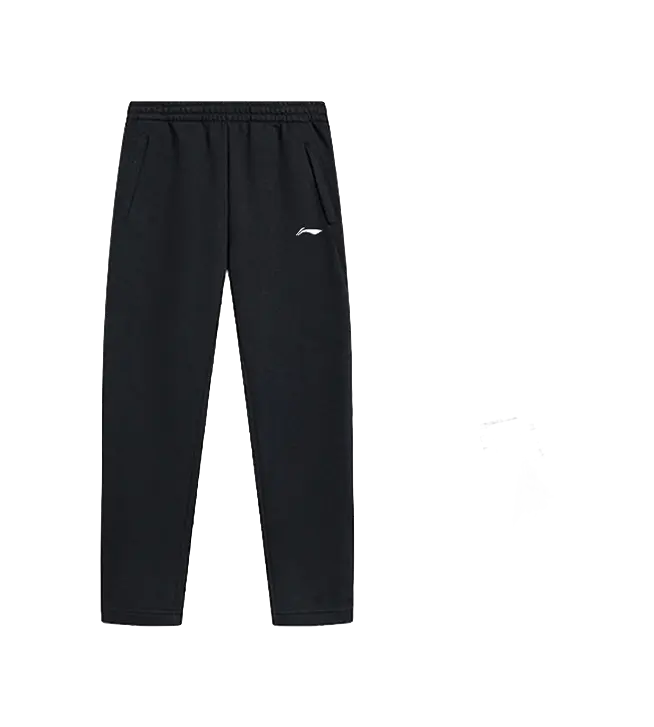 LiNing Fitness Series Casual Pants Unisex Black  vjsneaker.com
