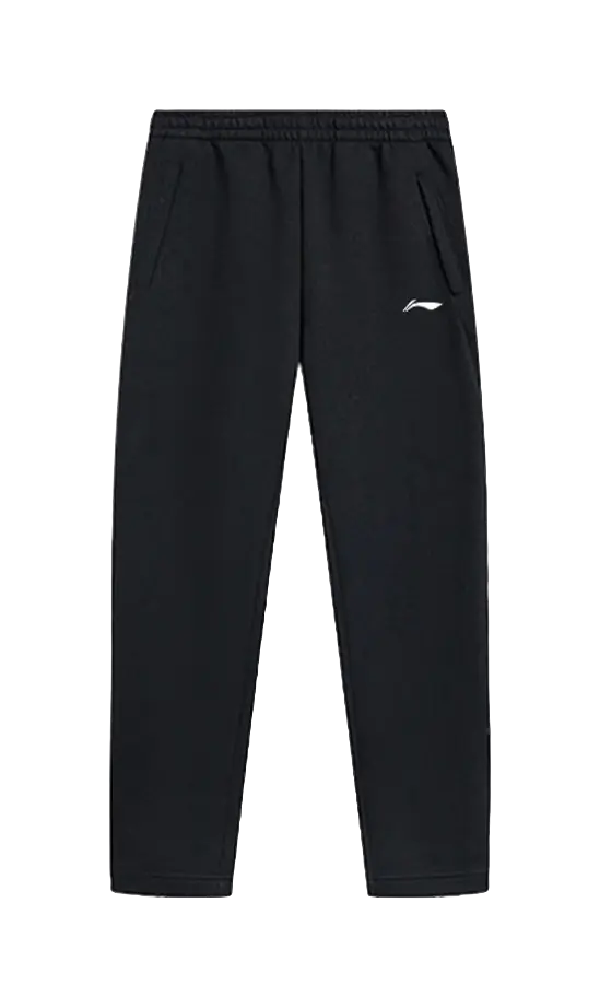 LiNing Fitness Series Casual Pants Unisex Black  vjsneaker.com