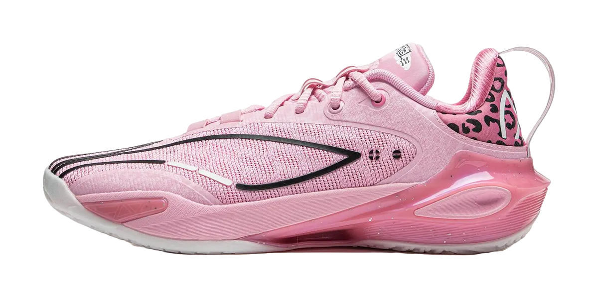 LiNing Flash Strike 11 Low top Basketball Shoes Mens Diamond Pink  vjsneaker.com