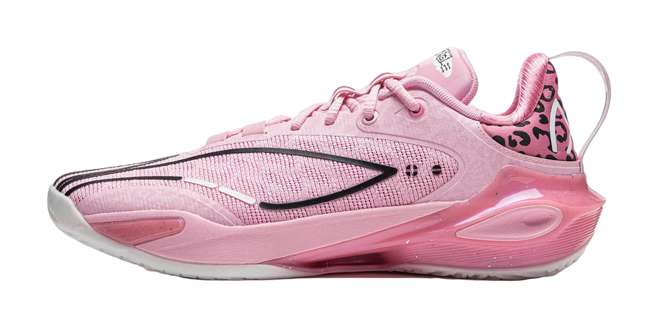 LiNing Flash Strike 11 Low top Basketball Shoes Mens Diamond Pink  vjsneaker.com