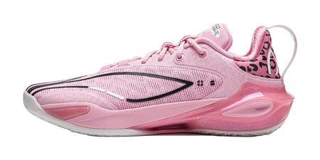 LiNing Flash Strike 11 Low top Basketball Shoes Mens Diamond Pink  vjsneaker.com