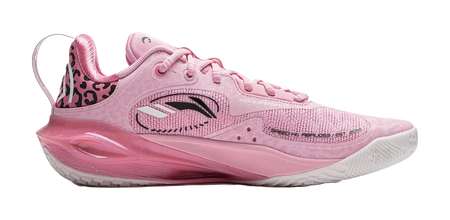 LiNing Flash Strike 11 Low top Basketball Shoes Mens Diamond Pink  vjsneaker.com