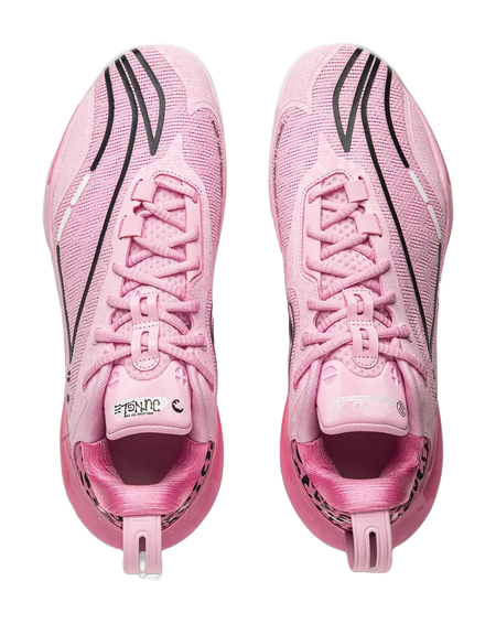 LiNing Flash Strike 11 Low top Basketball Shoes Mens Diamond Pink  vjsneaker.com