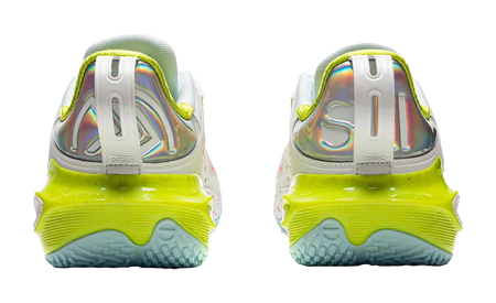 LiNing Flash Strike 11 Supportive And Elastic Low-Top Basketball Shoes Mens White Green Red  vjsneaker.com