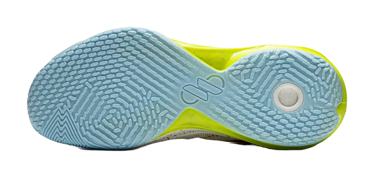 LiNing Flash Strike 11 Supportive And Elastic Low-Top Basketball Shoes Mens White Green Red  vjsneaker.com