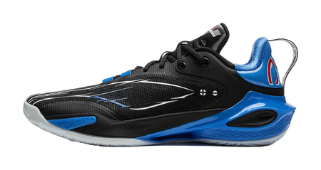 Li-Ning Speed 11 "Black Blue" ABAU053-5 - Basketball Shoes Unisex Black Blue