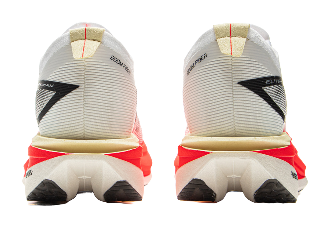 LiNing Flyco 5 ELITE Cushioned Slip-Resistant Rebound Low-Top Marathon Running Shoes Unisex Standard White 