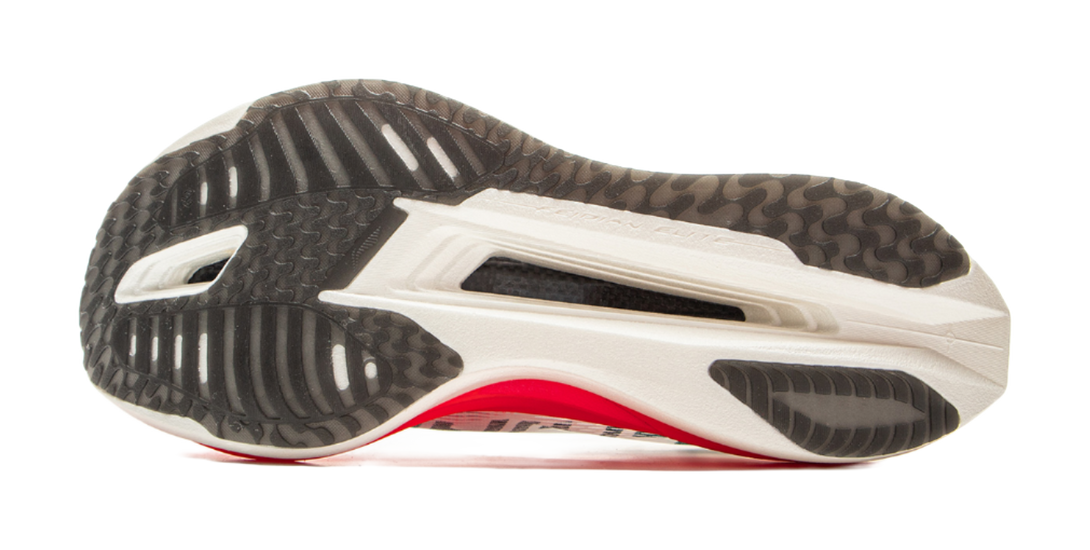 LiNing Flyco 5 ELITE Cushioned Slip-Resistant Rebound Low-Top Marathon Running Shoes Unisex Standard White 