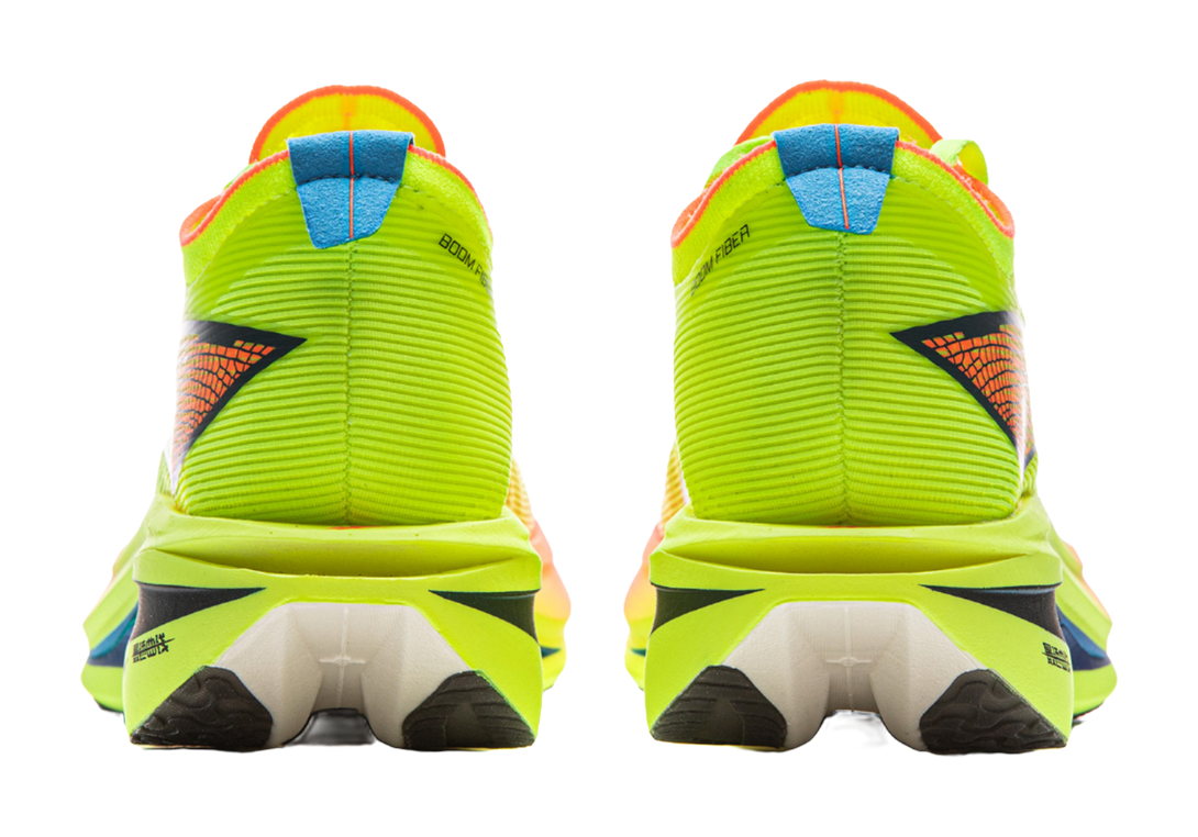 LiNing Flyco 5 ELITE Cushioning Slip Resistant Lightweight Rebound Low top Marathon Racing Running Shoes Men's Green 