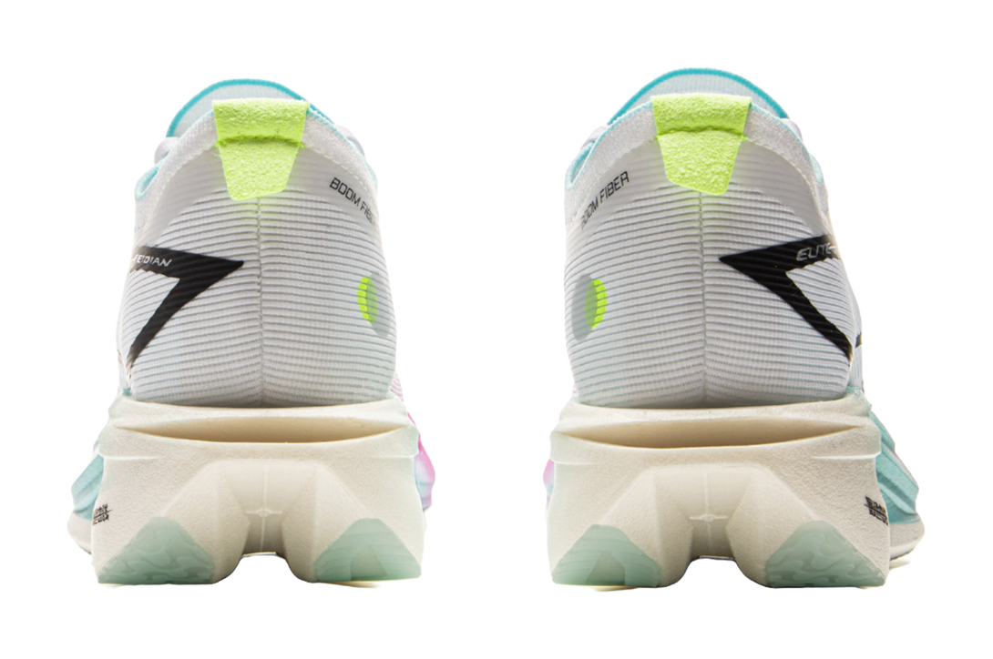 LiNing Flyco 5 ELITE Cushioning Slip Resistant Rebound Low Top Carbon Plate Marathon Running Shoes Unisex White 