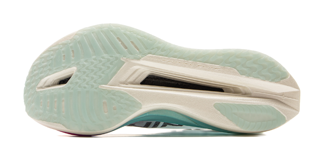 LiNing Flyco 5 ELITE Cushioning Slip Resistant Rebound Low Top Carbon Plate Marathon Running Shoes Unisex White 