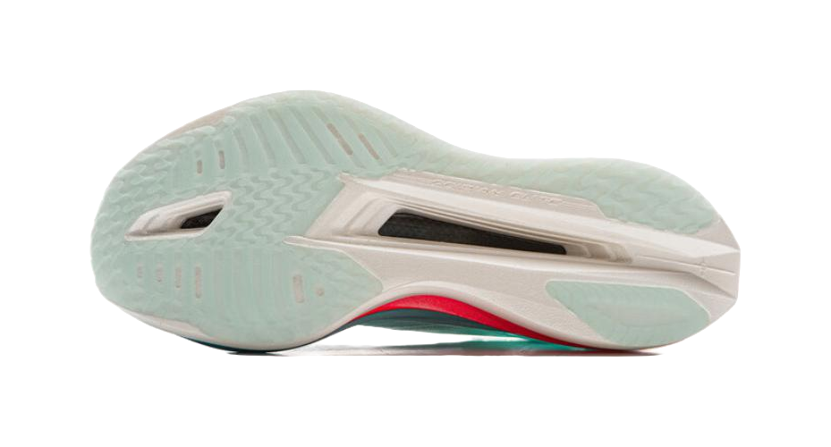 LiNing Flyco 5 ELITE Cushioning, Slip Resistant, Rebound Low Top Marathon Racing Running Shoes Unisex Island Blue 