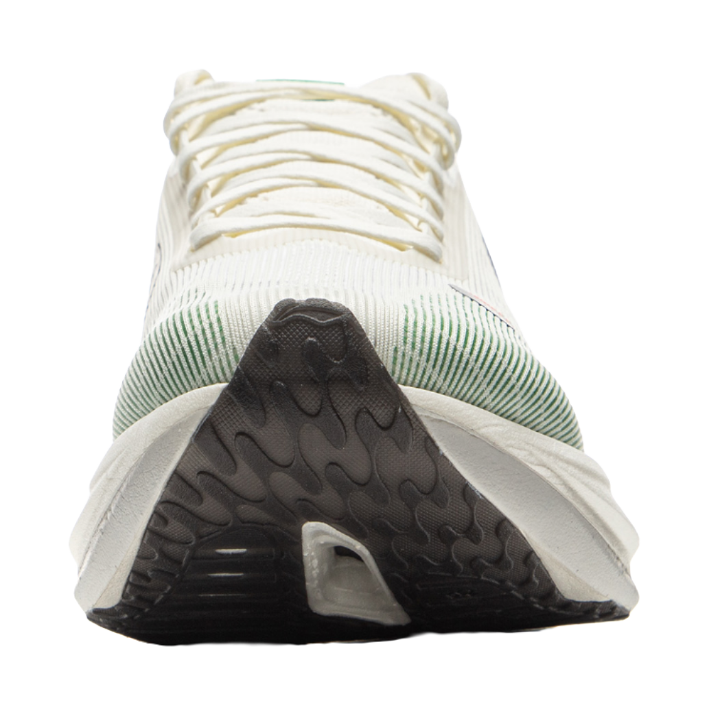 LiNing Flyco 5 ELITE Cushioning, Slip Resistant, Rebound Low top Marathon Racing Running Shoes Unisex Ivory 