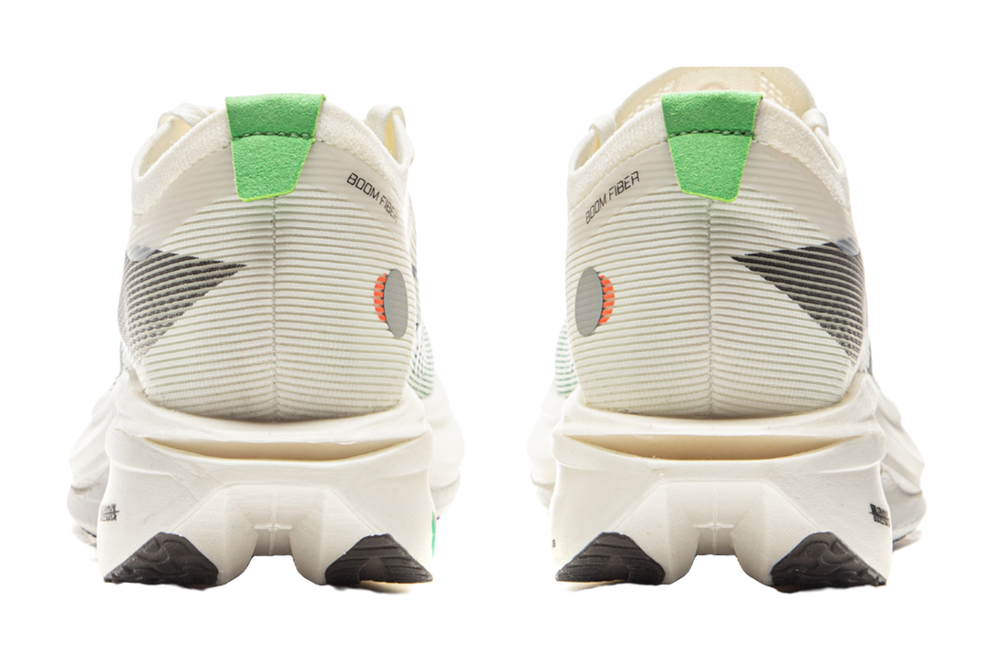 LiNing Flyco 5 ELITE Cushioning, Slip Resistant, Rebound Low top Marathon Racing Running Shoes Unisex Ivory 