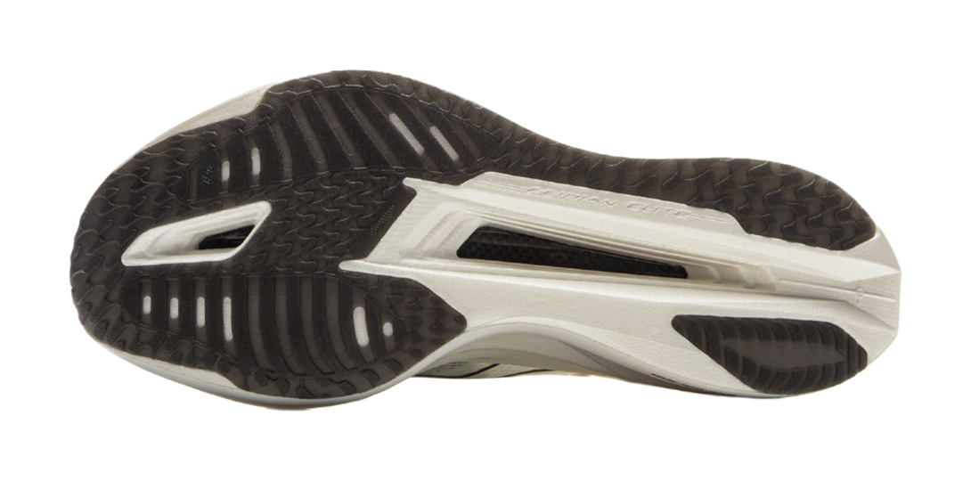 LiNing Flyco 5 ELITE Cushioning, Slip Resistant, Rebound Low top Marathon Racing Running Shoes Unisex Ivory 