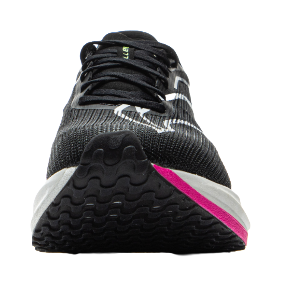 LiNing Flyer 5 Challenger Cushioned Slip-Resistant Rebound Low-Top Carbon Plate Running Shoes Women's Black 