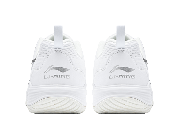 LiNing Flying Eagle Slip Resistant, Abrasion Resistant, Breathable Low top Badminton Shoes Unisex White 