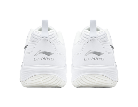 LiNing Flying Eagle Slip Resistant, Abrasion Resistant, Breathable Low top Badminton Shoes Unisex White 