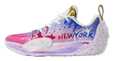 LiNing Full City 13 Abrasion Resistant Shock Absorbers Low top Basketball Shoes Mens  vjsneaker.com