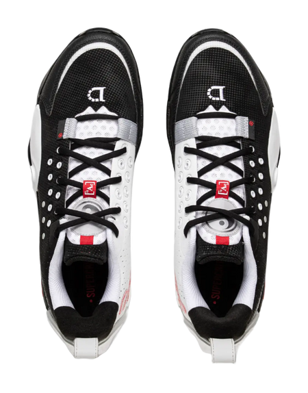 LiNing Full City 13 Cushioned Wear-Resistant Slip-Resistant Low-Top Basketball Shoes Mens Black White  vjsneaker.com