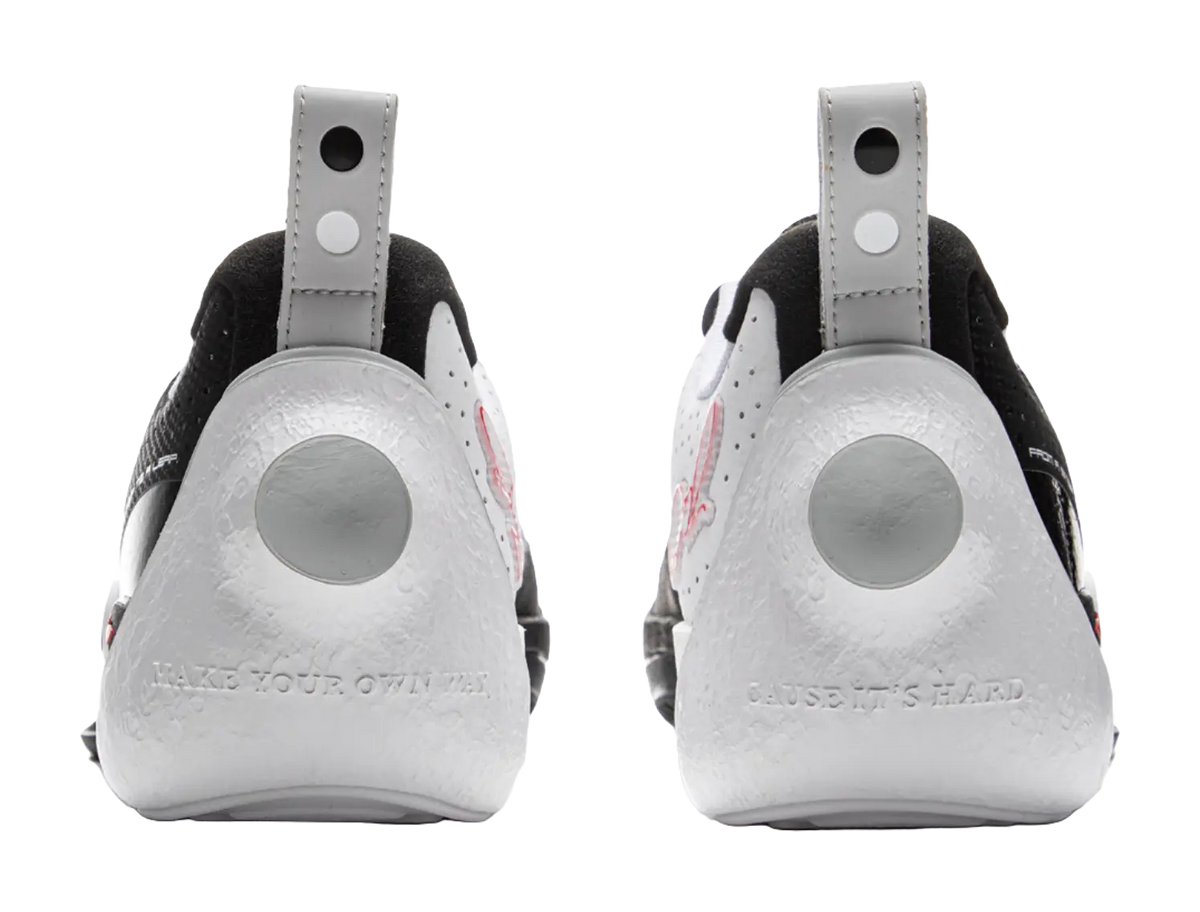 LiNing Full City 13 Cushioned Wear-Resistant Slip-Resistant Low-Top Basketball Shoes Mens Black White  vjsneaker.com