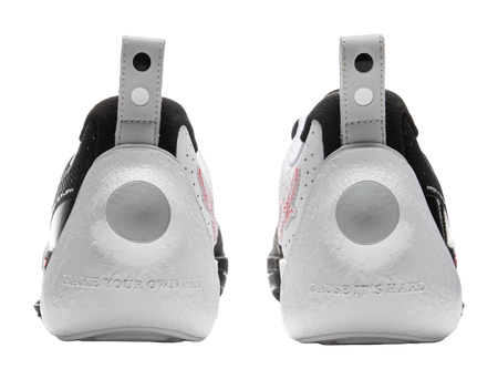 LiNing Full City 13 Cushioned Wear-Resistant Slip-Resistant Low-Top Basketball Shoes Mens Black White  vjsneaker.com