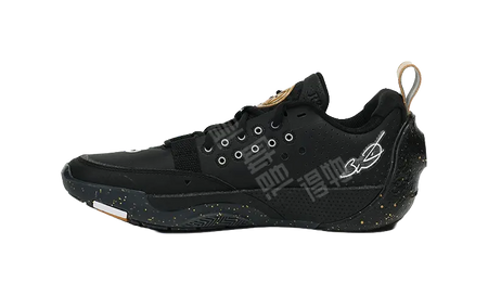 LiNing Full City 13 Cushioning Anti-Slip And Wear-Resistant Low-Top Basketball Shoes Mens Black  vjsneaker.com