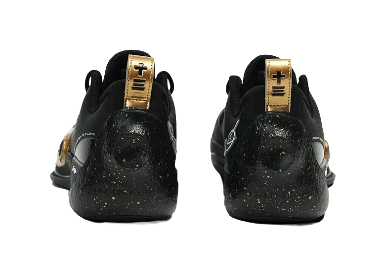 LiNing Full City 13 Cushioning Anti-Slip And Wear-Resistant Low-Top Basketball Shoes Mens Black  vjsneaker.com