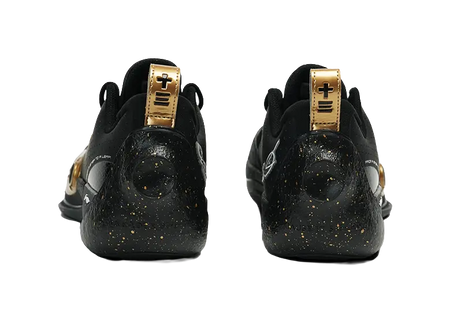 LiNing Full City 13 Cushioning Anti-Slip And Wear-Resistant Low-Top Basketball Shoes Mens Black  vjsneaker.com