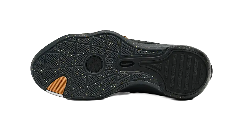 LiNing Full City 13 Cushioning Anti-Slip And Wear-Resistant Low-Top Basketball Shoes Mens Black  vjsneaker.com