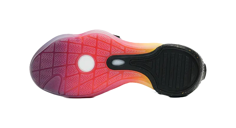 LiNing Full City 13 Cushioning Wear-Resistant Rebound Low-Top Basketball Shoes Mens White Gold  vjsneaker.com