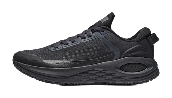 LiNing Furious Rider 6.0 Essential Anti Slip And Wear Resistant Breathable Low Top Casual Running Shoes Men's Black 