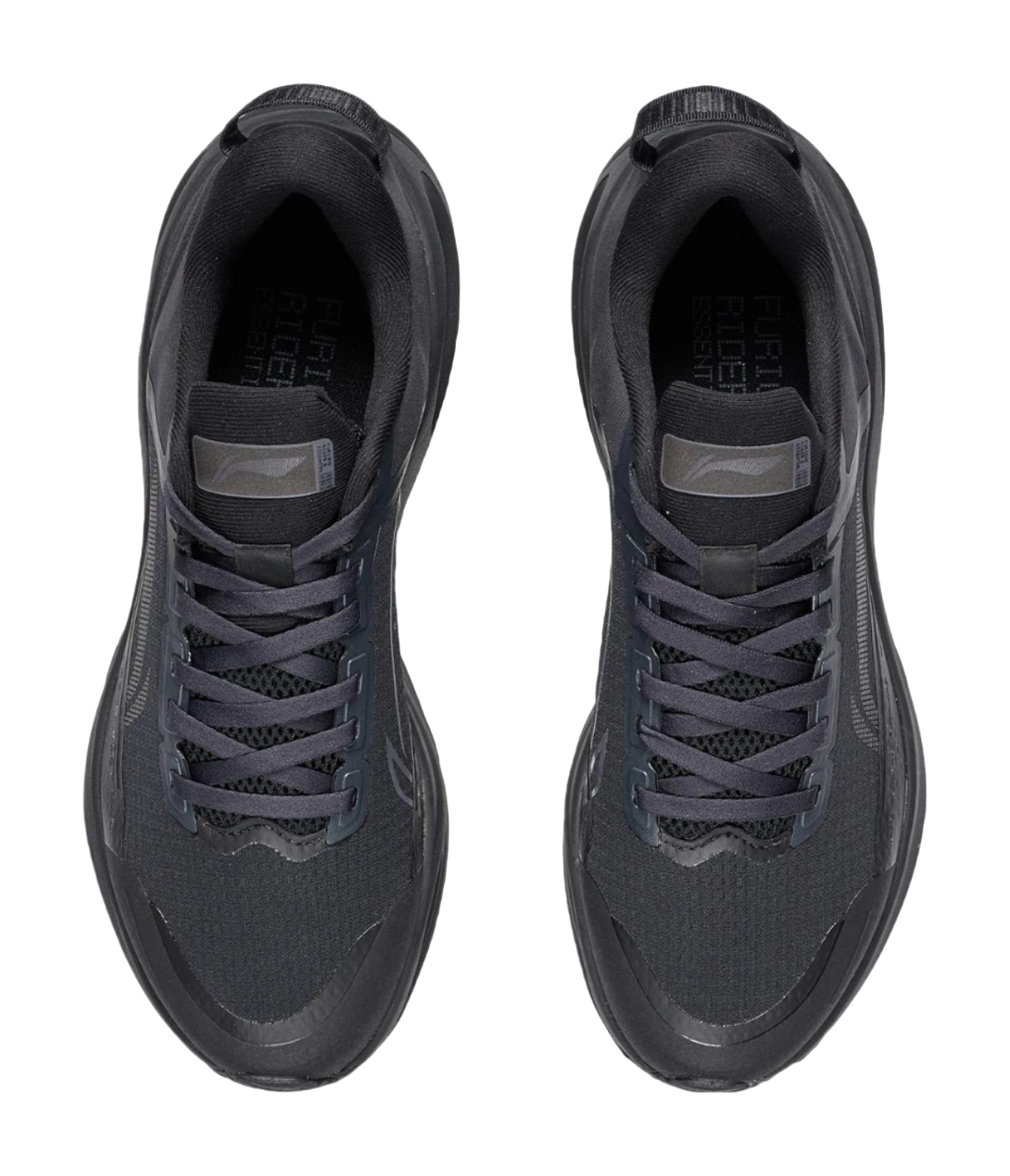 LiNing Furious Rider 6.0 Essential Anti Slip And Wear Resistant Breathable Low Top Casual Running Shoes Men's Black 