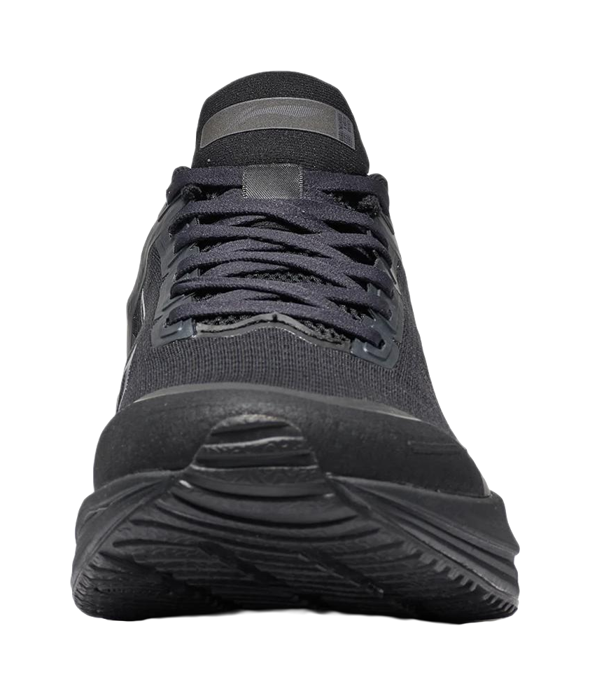 LiNing Furious Rider 6.0 Essential Anti Slip And Wear Resistant Breathable Low Top Casual Running Shoes Men's Black 