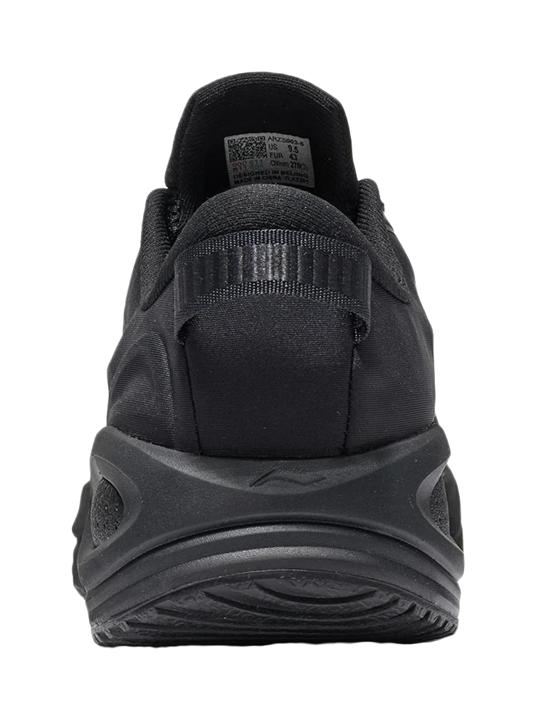 LiNing Furious Rider 6.0 Essential Anti Slip And Wear Resistant Breathable Low Top Casual Running Shoes Men's Black 