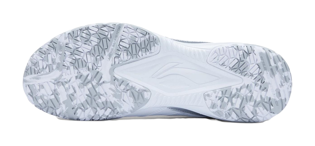 LiNing Gale LITE Slip Resistant Abrasion Resistant Low top Badminton Shoes Unisex Standard White Black 