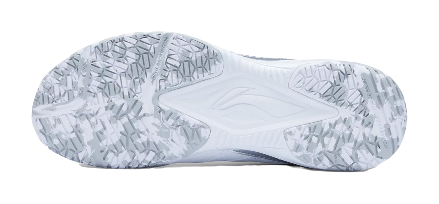 LiNing Gale LITE Slip Resistant Abrasion Resistant Low top Badminton Shoes Unisex Standard White Black 