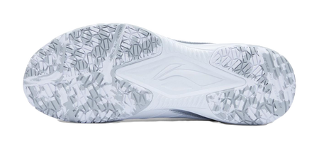 LiNing Gale LITE Slip Resistant Abrasion Resistant Low top Badminton Shoes Unisex Standard White Black 